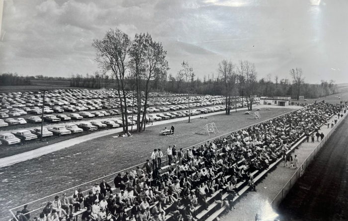 Tri-City Dragway - Ed Quick - Jake Bril - John Pitts Vintage Photo (newer photo)
